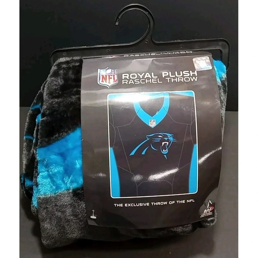 NFL Carolina Panthers Throw 50